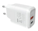 Faster FAC-950 QC+PD Dual Port Fast Wall Charger 20W