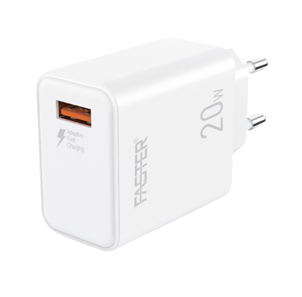 Faster FC-11QC Fast Wall Charger 20W Qualcomm QC 3.0A Price in Pakistan