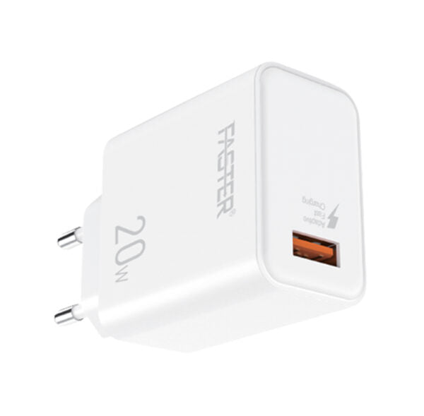 Faster Fast Wall Charger 20W Price in Pakistan
