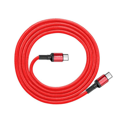 Faster Type-C To Type-C 3A PD Cable Price in Pakistan