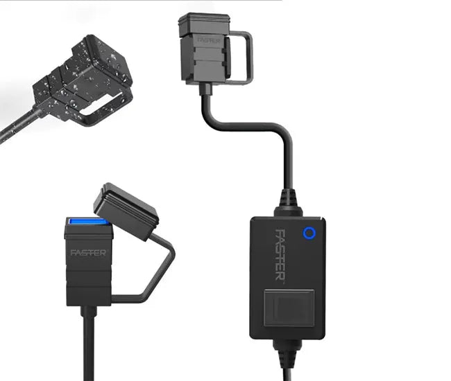 Faster FCC-900 Motorcycle Charger Secondary image
