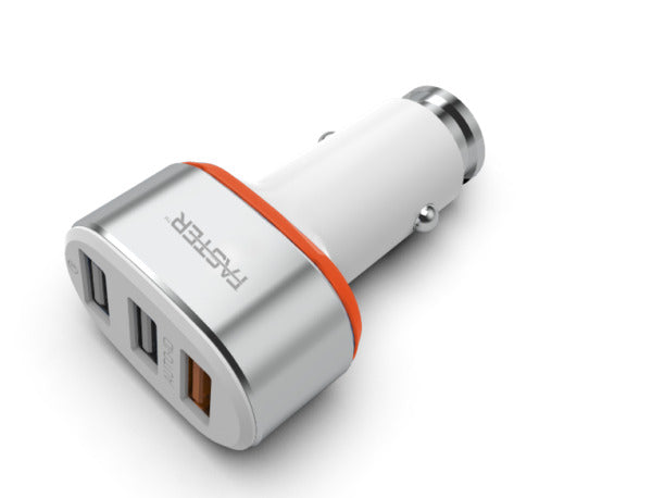 Faster FCC-IQ4 Turbo Qualcomm Quick Charge 3.Car Charger Price in Pakistan