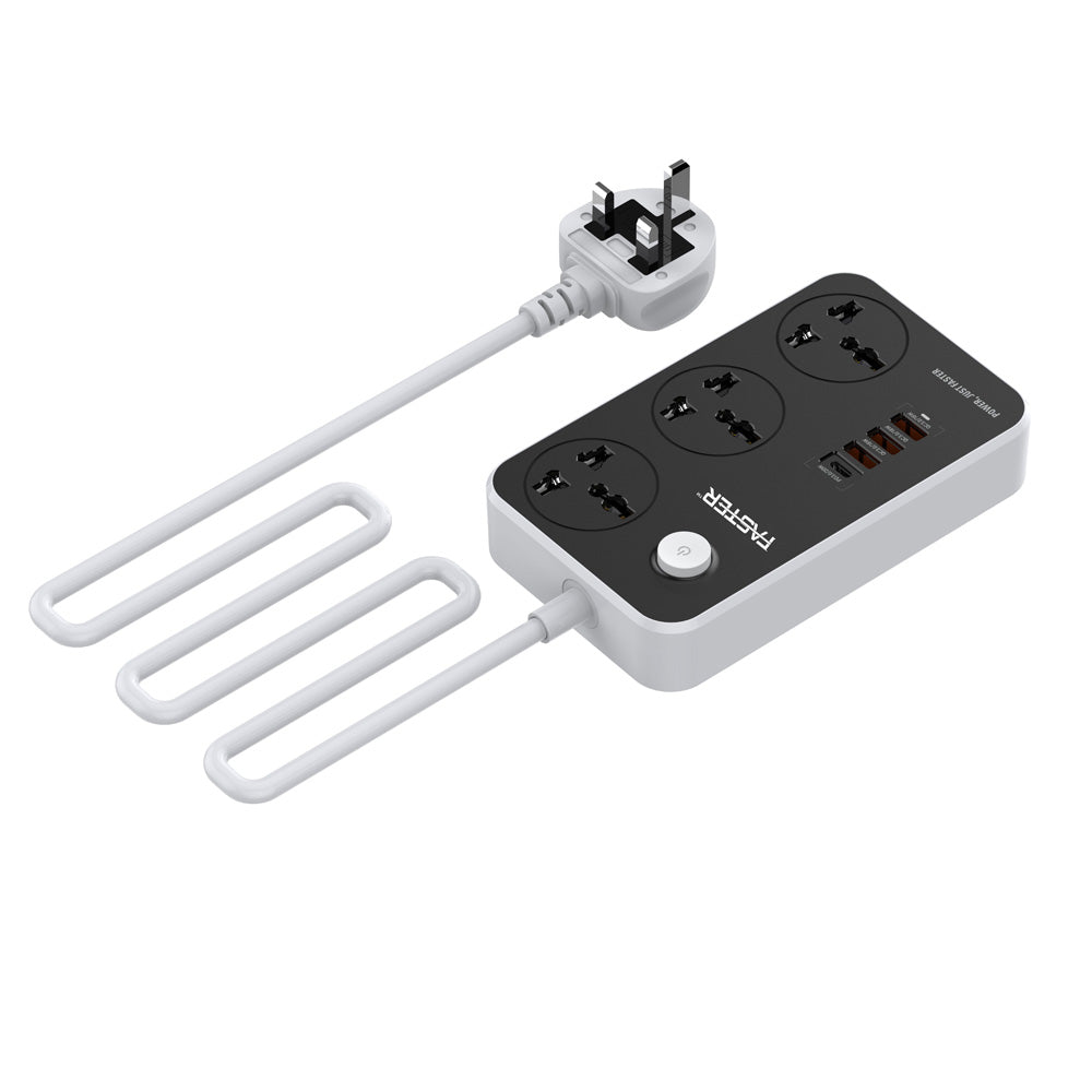 Faster FUS-640 Power Strip Extension with PD+3 QC3.0 USB Ports Price in Pakistan