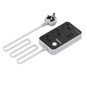 Faster FUS-640 Power Strip Extension with PD+3 QC3.0 USB Ports