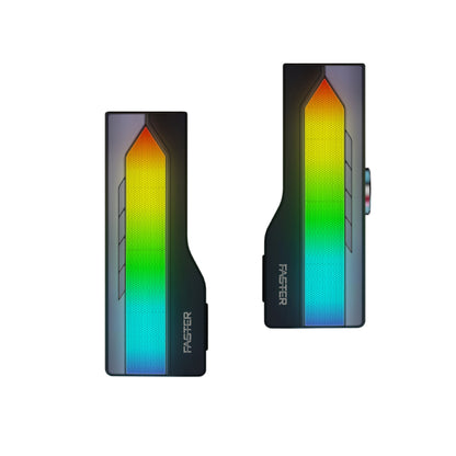 Faster G-2000 RGB Lighting Dual Gaming Wireless Speaker 10W Price in Pakistan