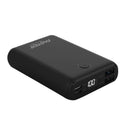 Faster J-12 10000 mAh Mini Power Bank With Digital Display