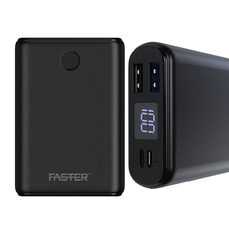 Faster Power Bank With Digital Display Price in Pakistan