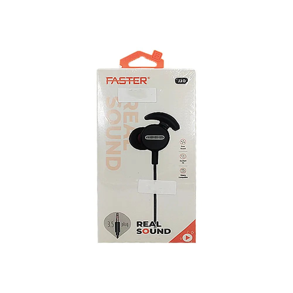 FASTER J10 Premium Earphones Price in Pakistan