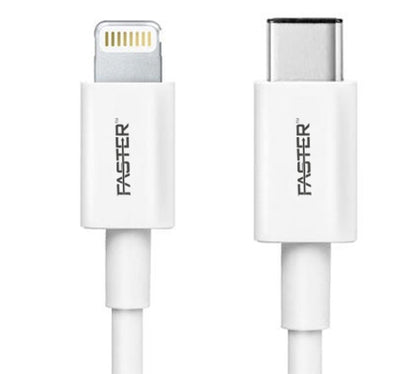 Faster Type-C to Lightning Fast Charging Cable for iPhone Price in Pakistan