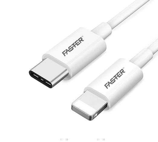 Faster Type-C to Fast Charging Cable for iPhone Price in Pakistan