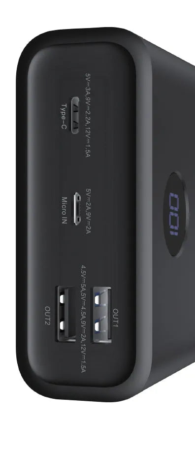 Faster PD-30 30000 mAh with LED Display Power Bank Secondary image