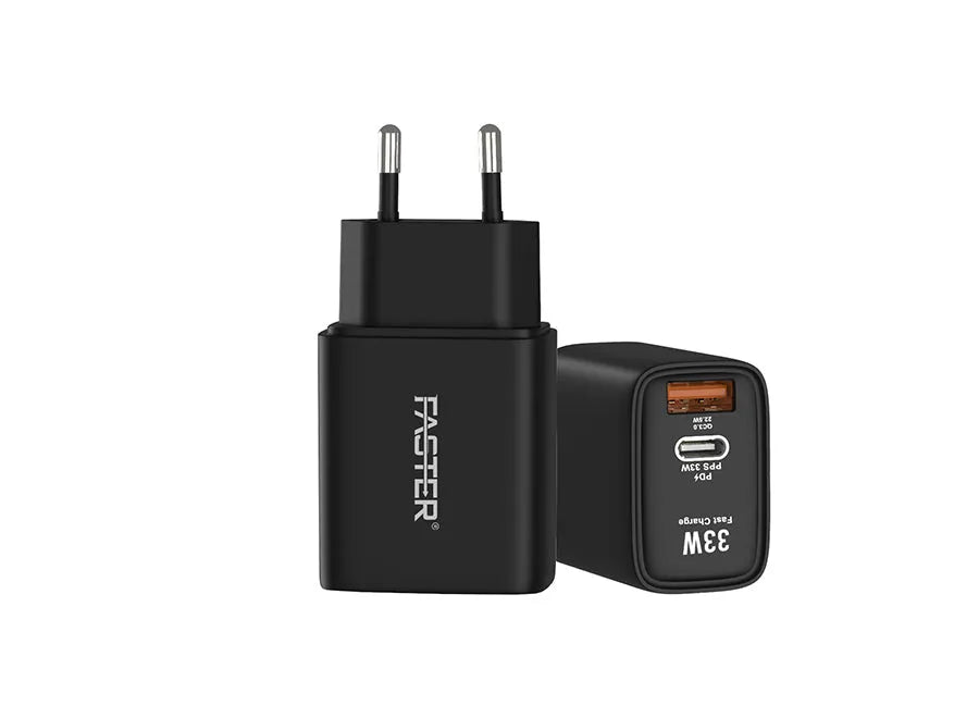 Faster Dual Port USB Fast Wall Charger Price in Pakistan Main image