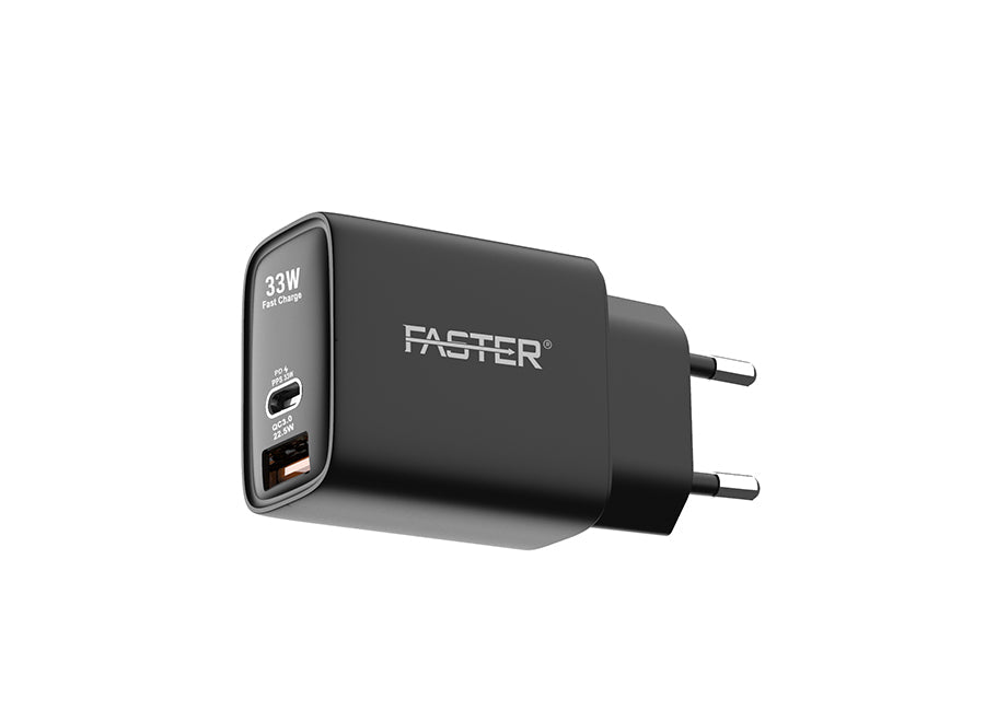 Faster Dual Port Wall Charger Price in Pakistan