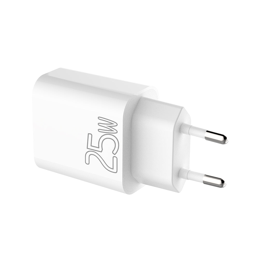 Faster PD25W-EU Type-C Charging Adapter Price in Pakistan