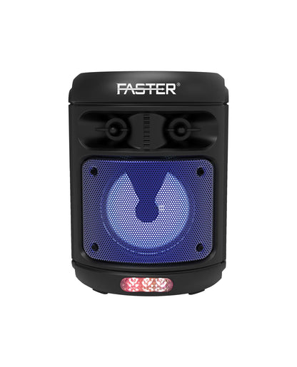 Faster G 2000 RGB Lighting Dual Gaming Wireless Speaker 10W Price in Pakistan