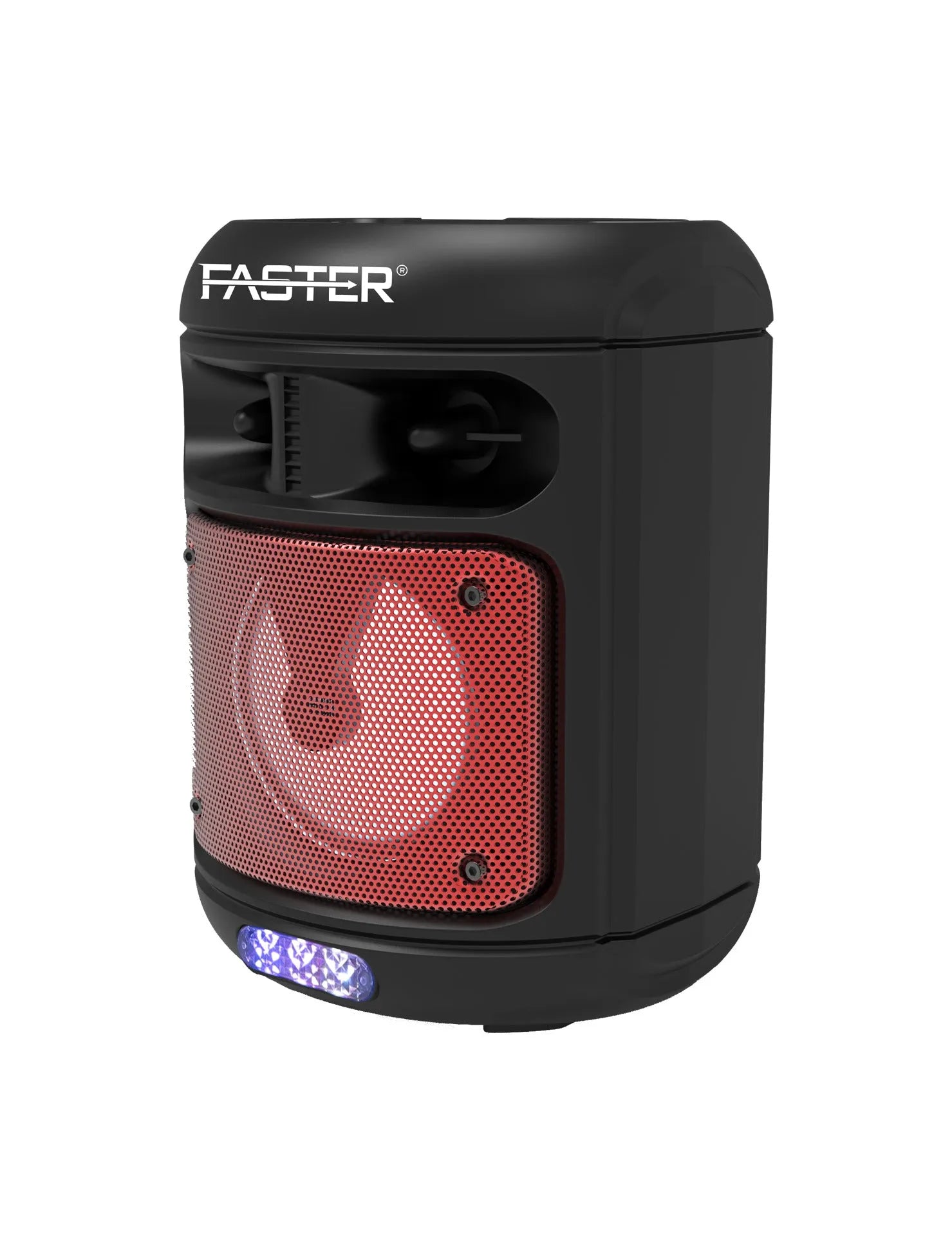 FASTER G 1000 RGB Lighting Mini Gaming Speaker with Subwoofer 20W Price in Pakistan