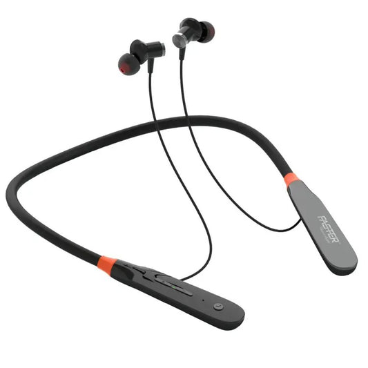 FASTER R12 Wireless Bluetooth Stereo Headset Clip-on Earbuds Hands