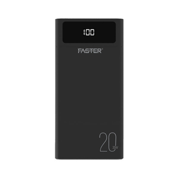 Faster S20 PD-20W 20000 mAh Power Bank Price in Pakistan