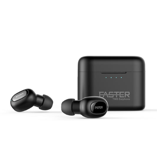 Faster S600 TWS Stereo Wireless Earbuds with Power Box Price in Pakistan