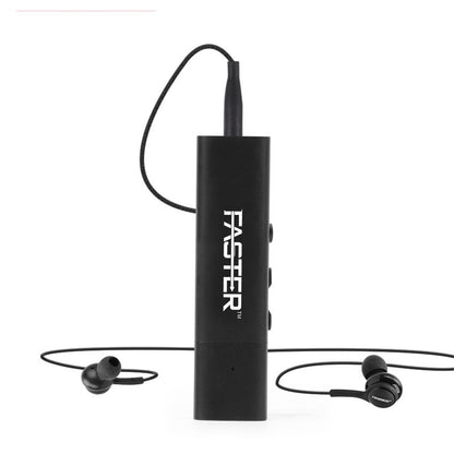 Faster Bluetooth Headset Wireless Audio Receiver In-ear Earphone Price in Pakistan 