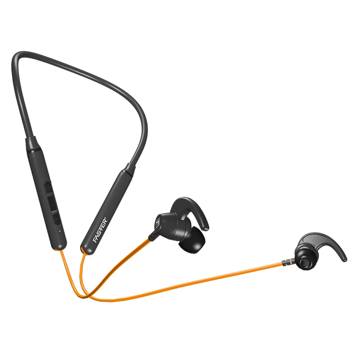 Faster TG200 Wireless Gaming Silicone Magnetic Neckband Earphone Secondary image