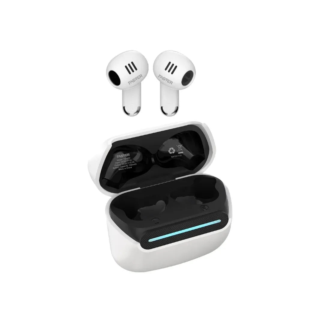 Faster TG550 Delta Shaped Low Latency Gaming+Music TWS Wireless Earbuds Secondary image