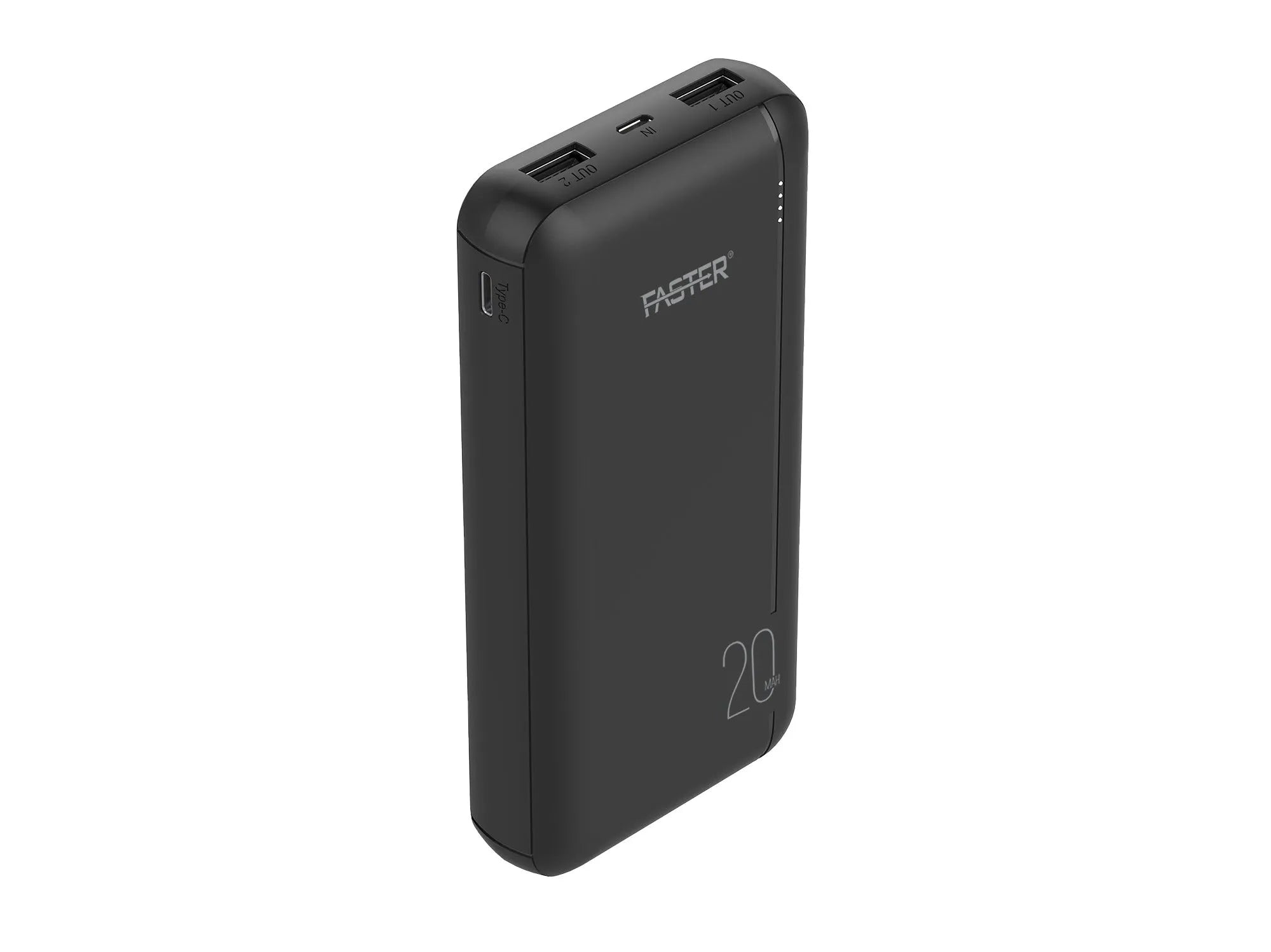 Faster W21 20000 mAh High-Capacity Power Bank Secondary image