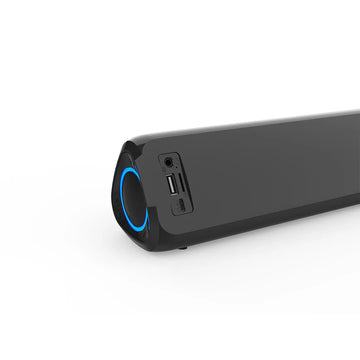 FASTER RGB Lighting Mini Gaming Speaker with Subwoofer Price in Pakistan