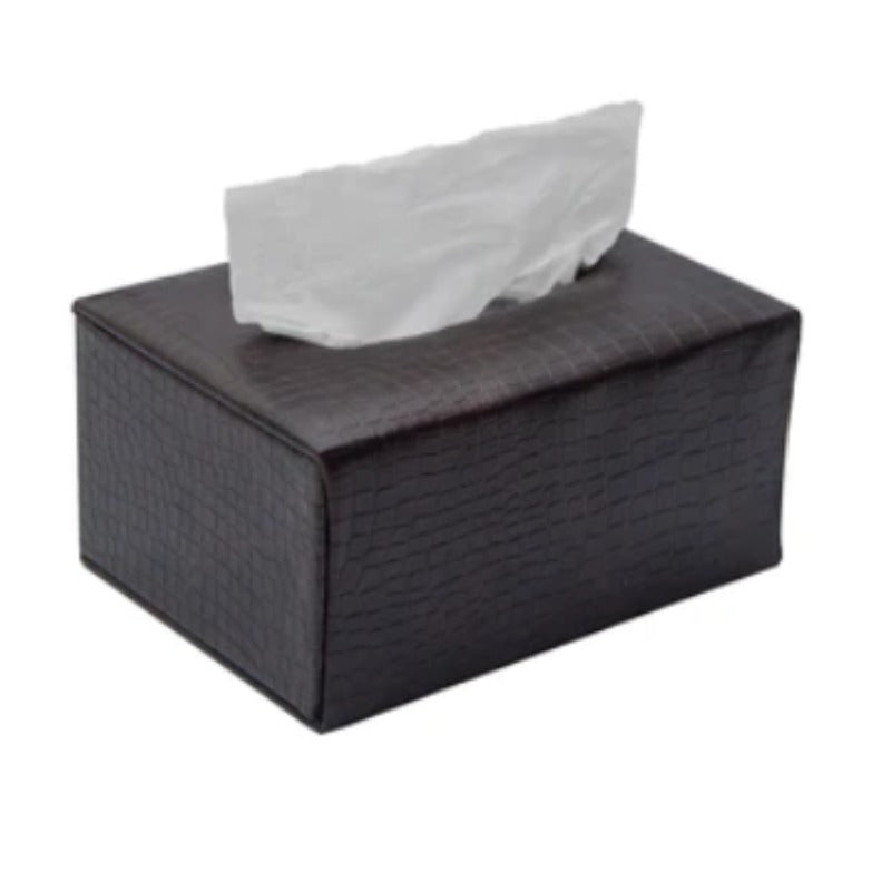 Leather Tissue Box Small Price in Pakistan