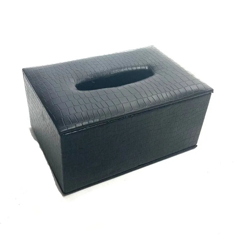 Faux Leather Tissue Box Snake Small Price in Pakistan