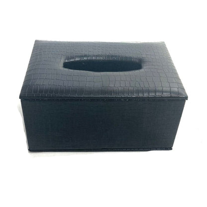 Faux Leather Tissue Box Snake Small Price in Pakistan
