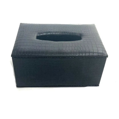 Faux Leather Tissue Box Snake Small Price in Pakistan