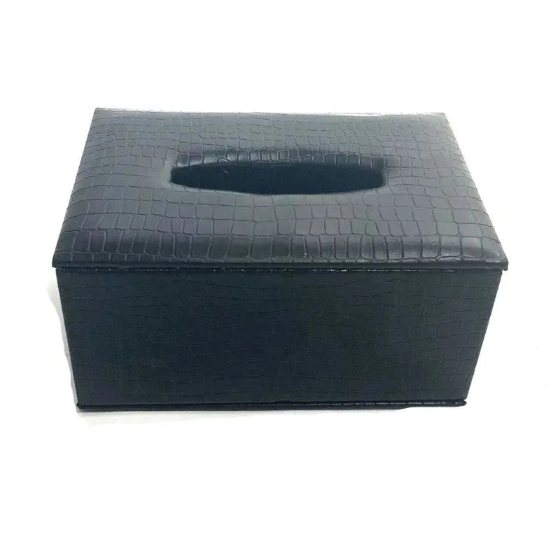 Faux Leather Tissue Box Snake Small Price in Pakistan