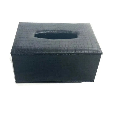 Faux Leather Tissue Box Snake Small Price in Pakistan