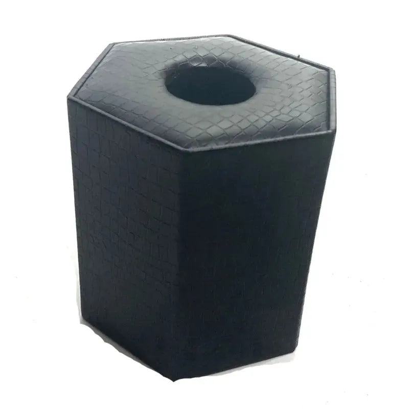 Faux Leather Tissue Roll Holder Secondary image