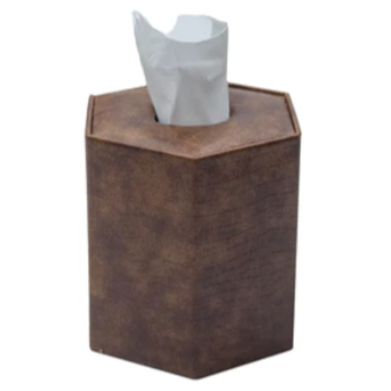 Faux Leather Tissue Roll Holder Chic Price in Pakistan