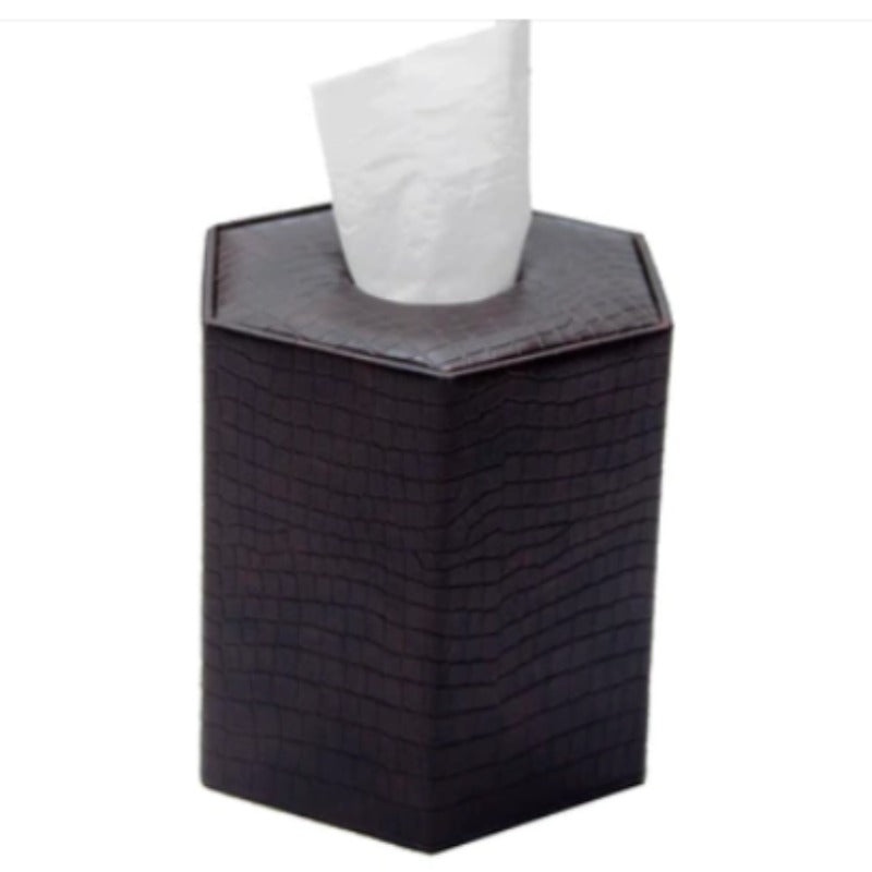 Faux Leather Tissue Roll Holder Chic Price in Pakistan