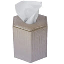 Faux Leather Tissue Roll Holder Box