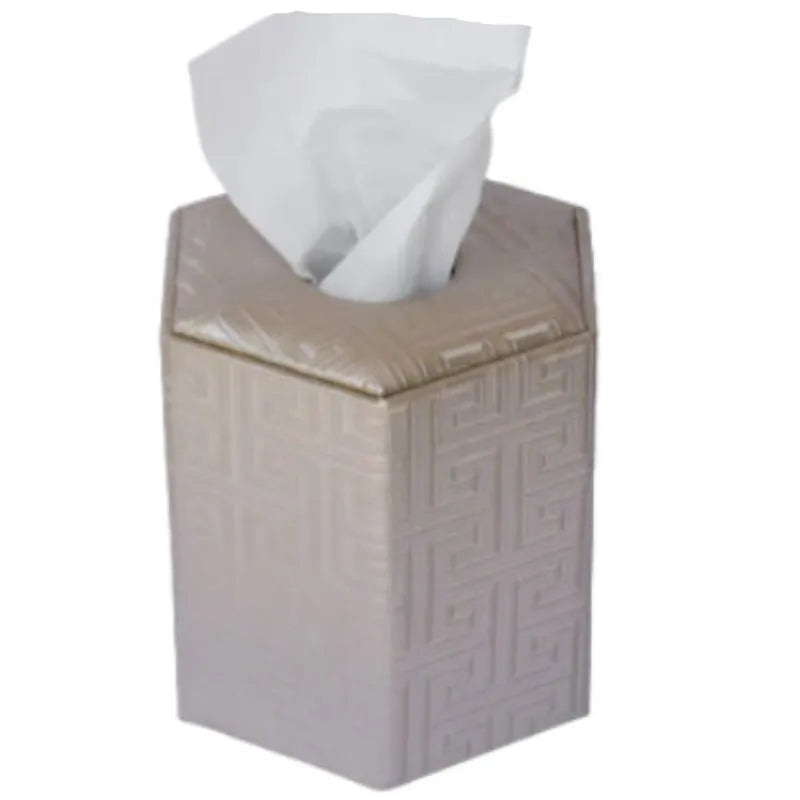 Faux Leather Tissue Roll Holder Price in Pakistan Main image