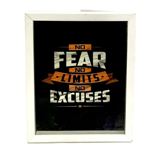 Decorative Fearless Determination Wall Frame Price in Pakistan 