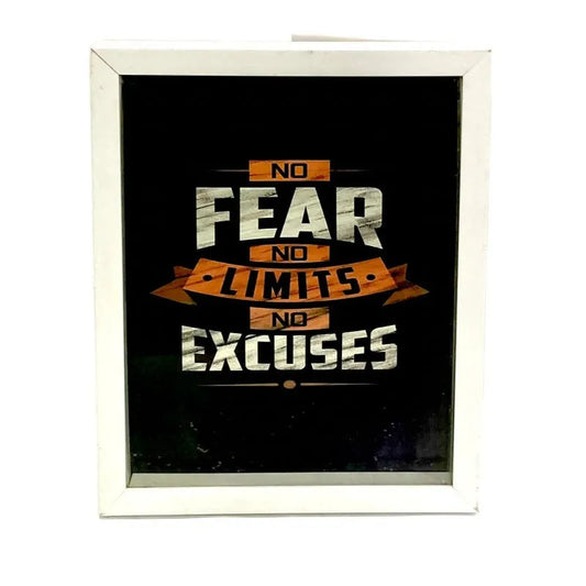 Decorative Fearless Determination Wall Frame Price in Pakistan 