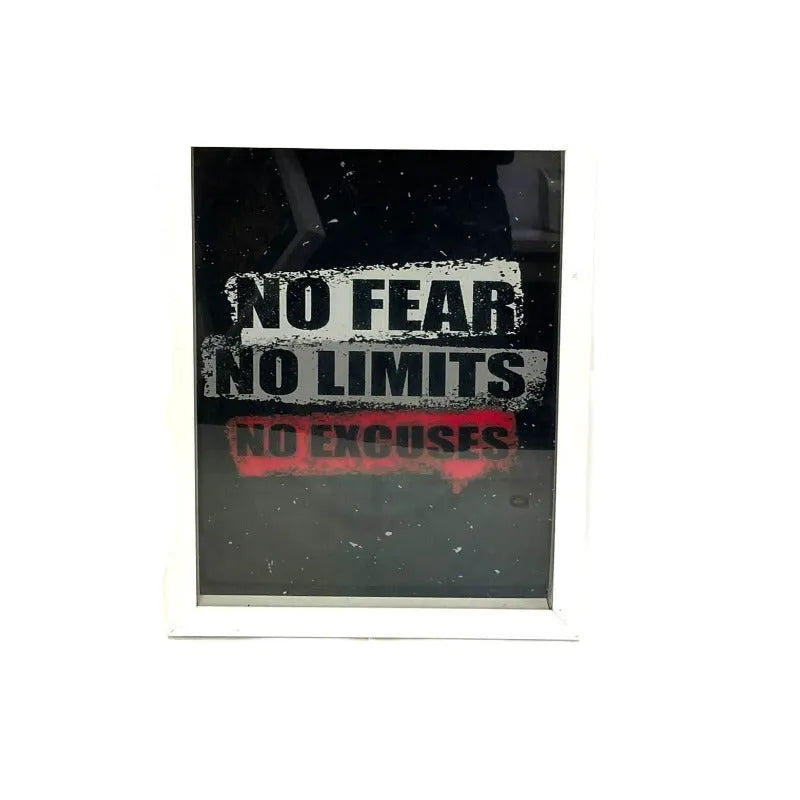 Fearless Determination Wall Frame Price in Pakistan Main image