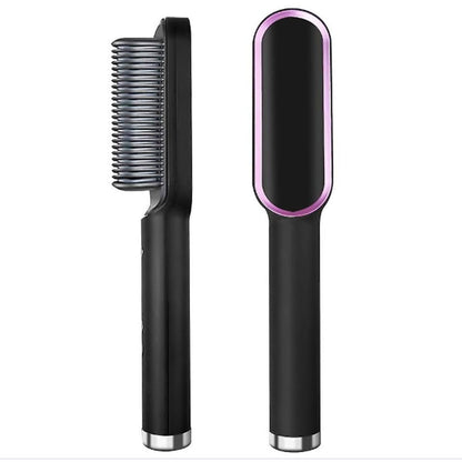 Professional Electric FH909 Hair Brush Straightener Price in Pakistan 