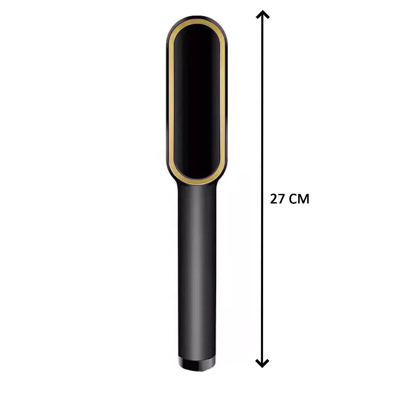 Professional Electric FH909 Hair Brush Straightener Secondary image