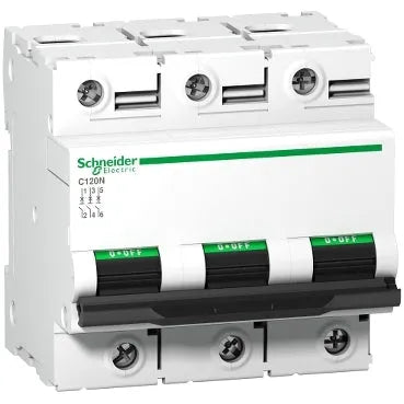 Schneider iC120N 3P MCB Breaker Price in Pakistan