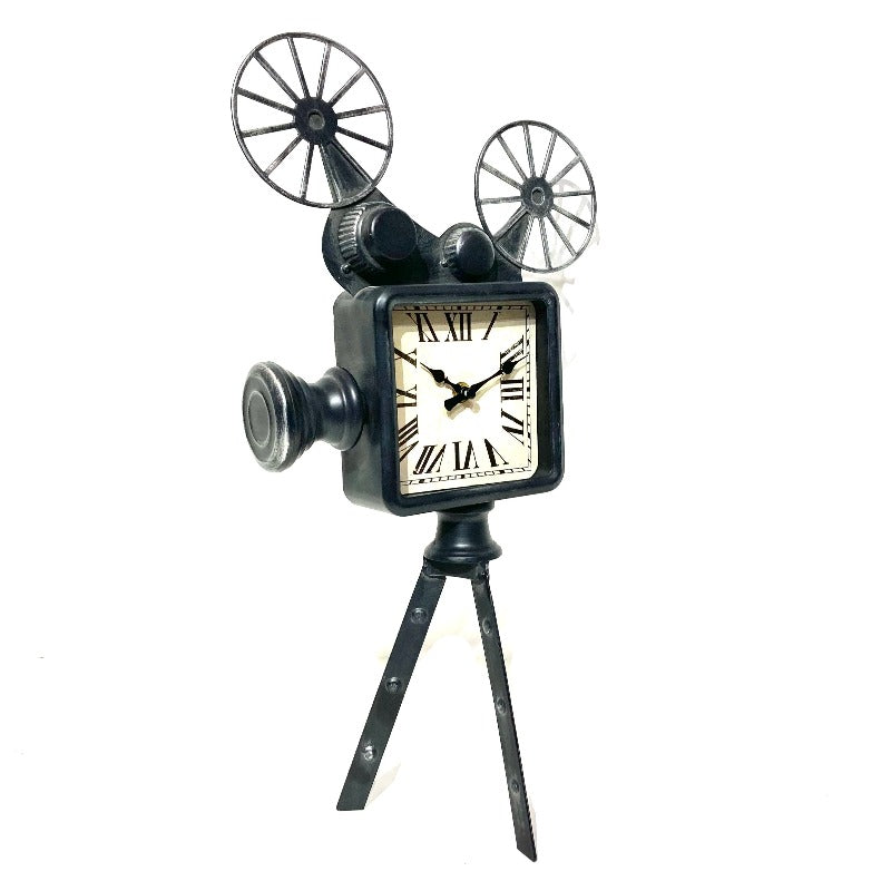 Film Projector Metal Table Clock Price in Pakistan