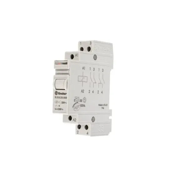 Finder 20.22 16Amp Latch (Step) Relay Price In Pakistan
 Main image
