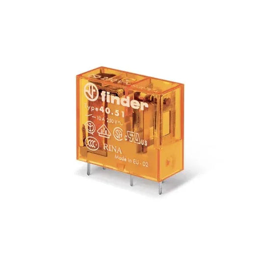 Finder 40.51 230VAC Miniature PCB/Plug-in Relay