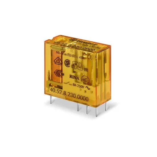 Finder 40.52 24VAC Miniature PCB/Plug-in Relay