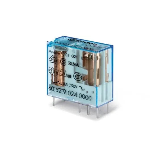 Finder 40.52 24VDC Miniature PCB/Plug-in Relay Price In Pakistan
